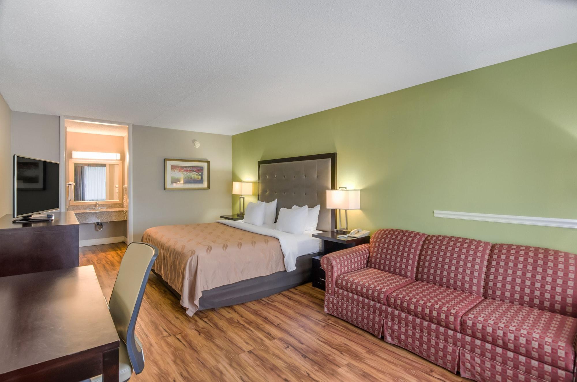 Quality Inn Roanoke Airport Dış mekan fotoğraf