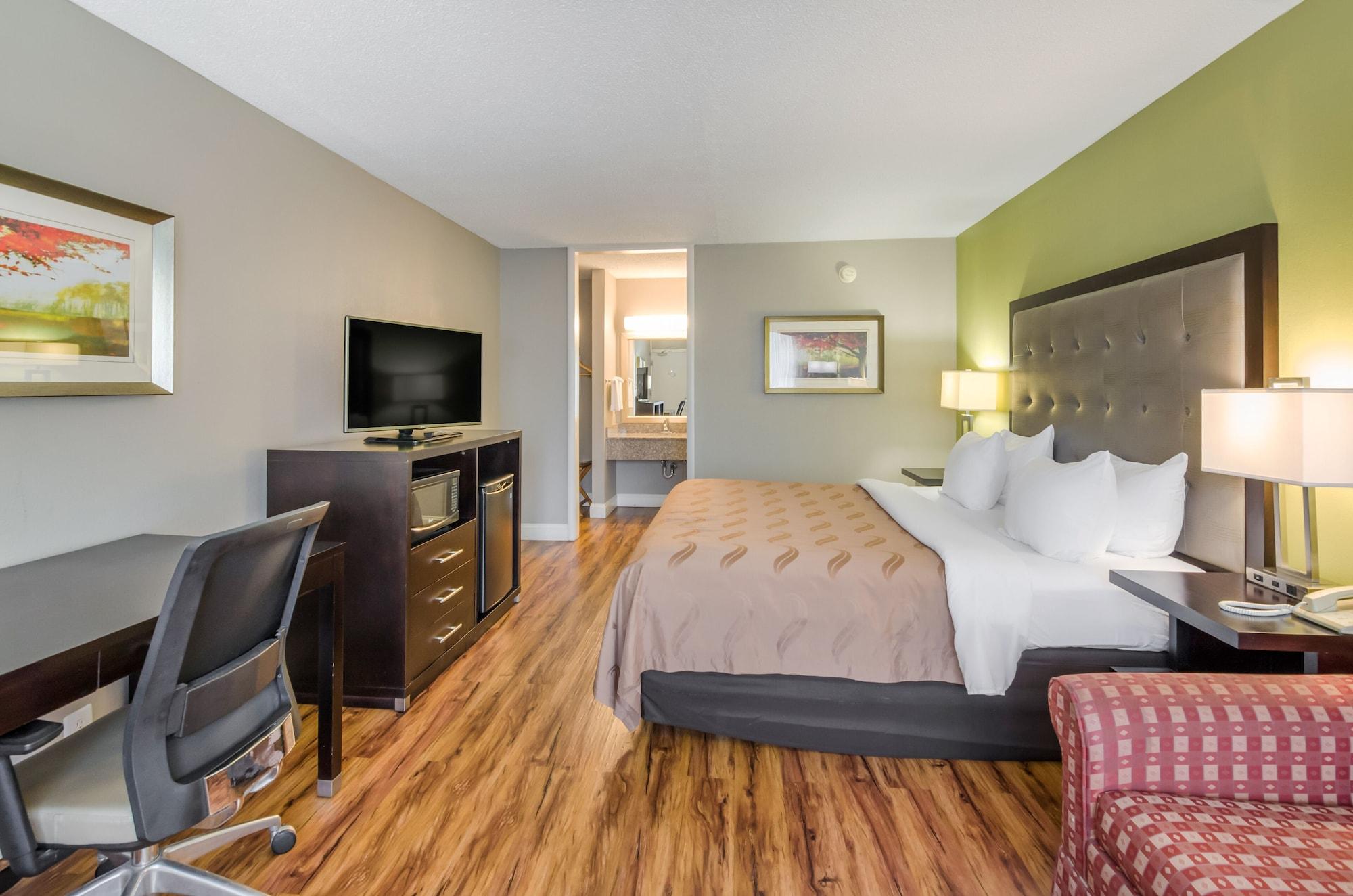 Quality Inn Roanoke Airport Dış mekan fotoğraf