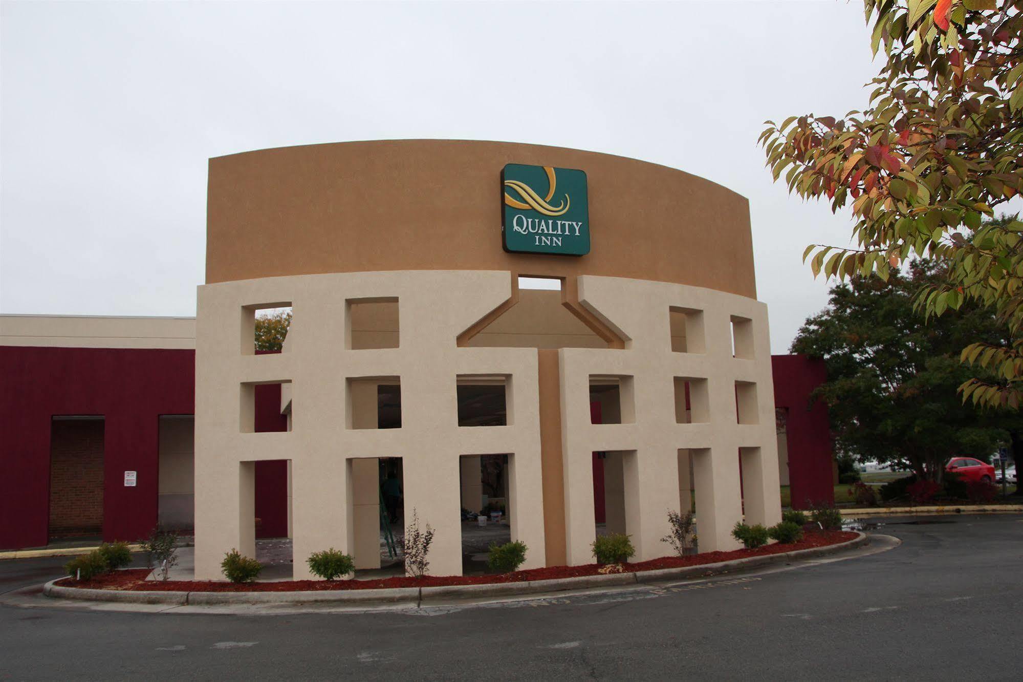 Quality Inn Roanoke Airport Dış mekan fotoğraf