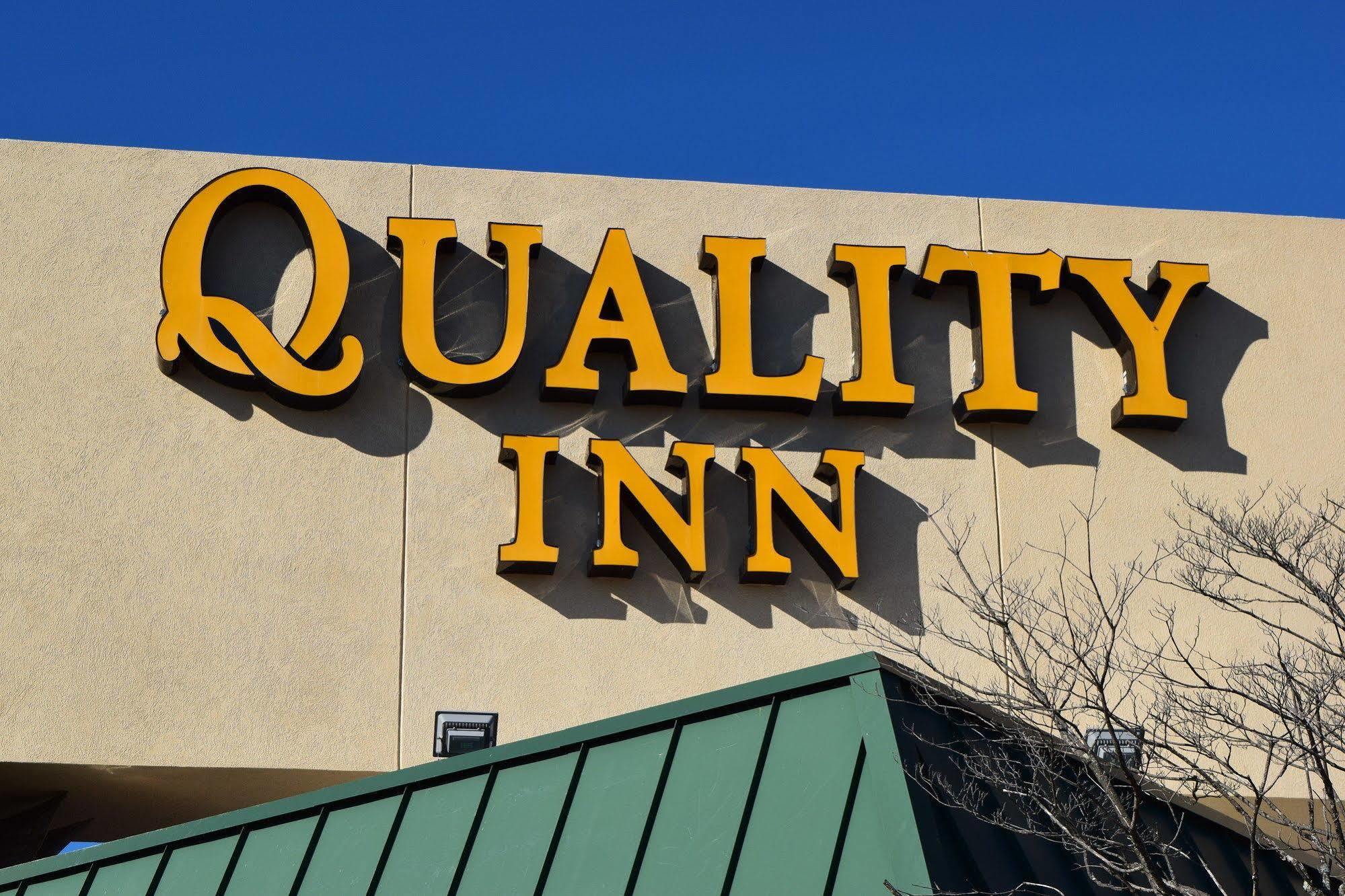 Quality Inn Roanoke Airport Dış mekan fotoğraf