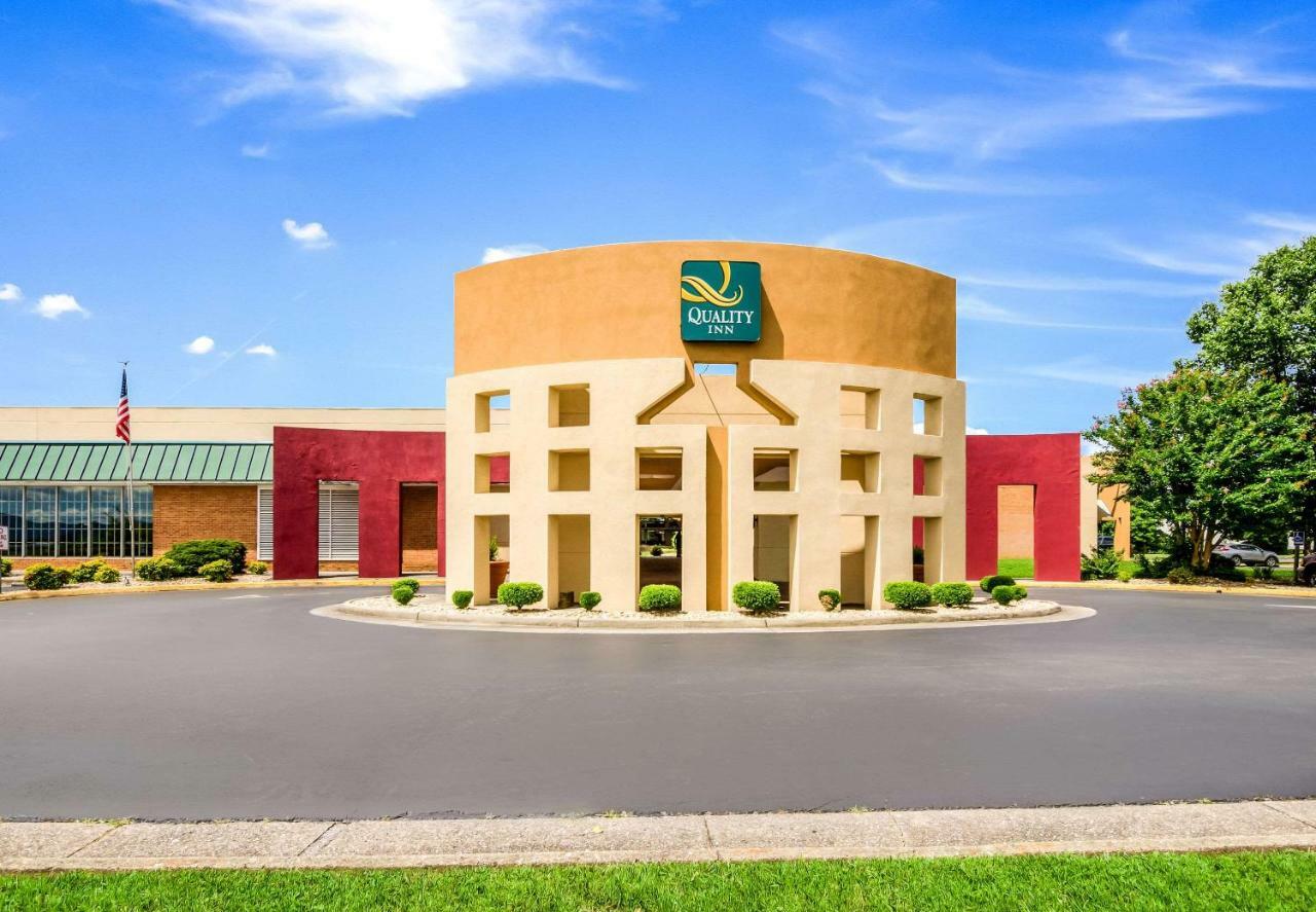 Quality Inn Roanoke Airport Dış mekan fotoğraf