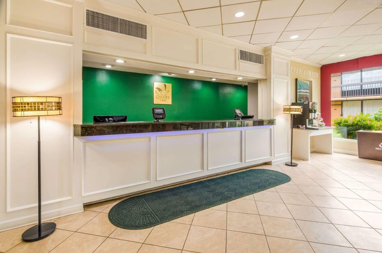 Quality Inn Roanoke Airport Dış mekan fotoğraf
